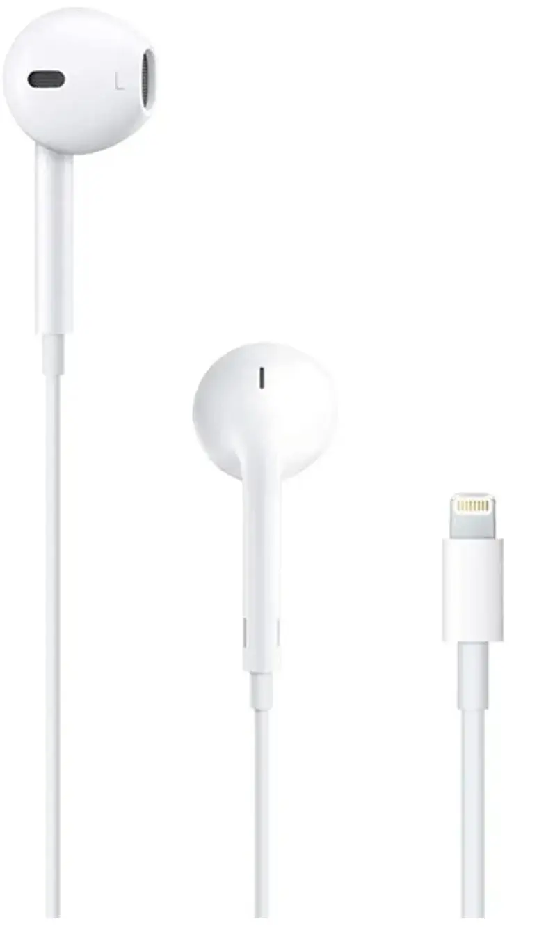 Apple - EarPods with Lightning Connector - White