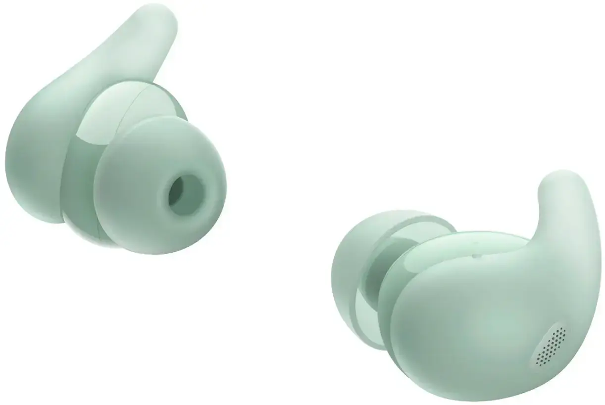 Sony - LinkBuds Fit True Wireless Noise Canceling Earbuds - Sage Green