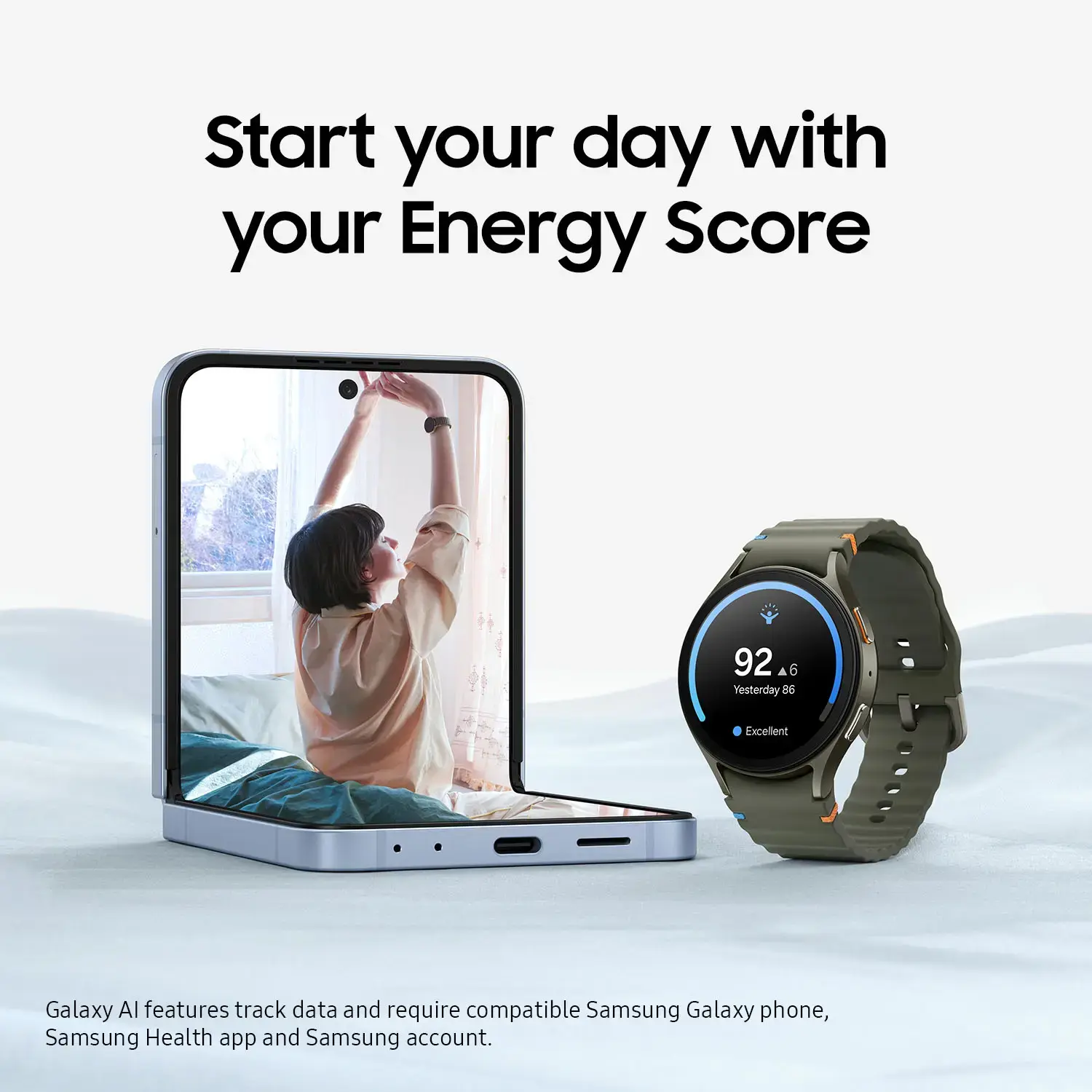 Samsung - Galaxy Watch7 Aluminum Smartwatch 40mm BT - Cream-40 millimeters-Cream