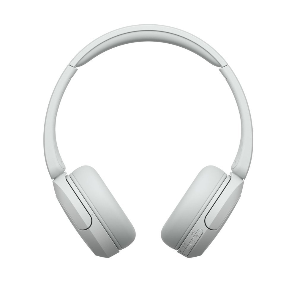 Sony - WH-CH520 Wireless Headphone with Microphone - White-White