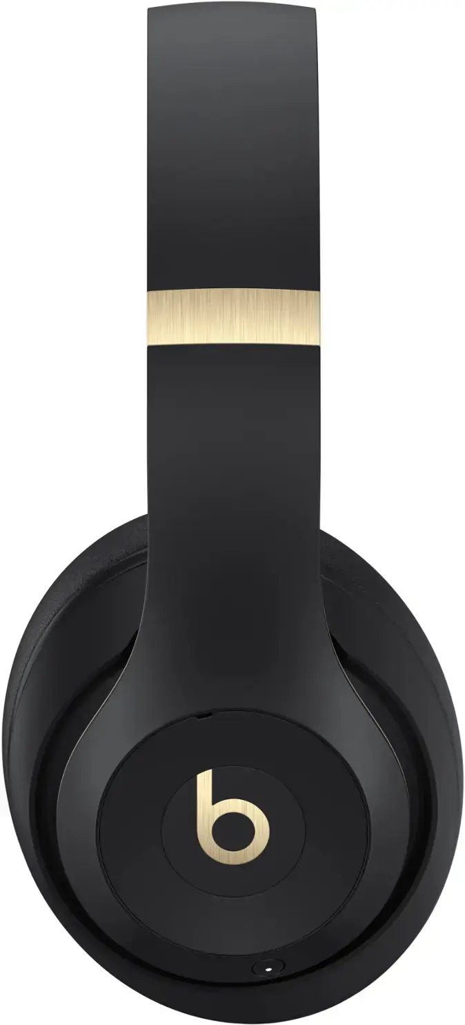 Beats Studio Pro - Wireless Noise Cancelling Over-the-Ear Headphones - Black & Gold