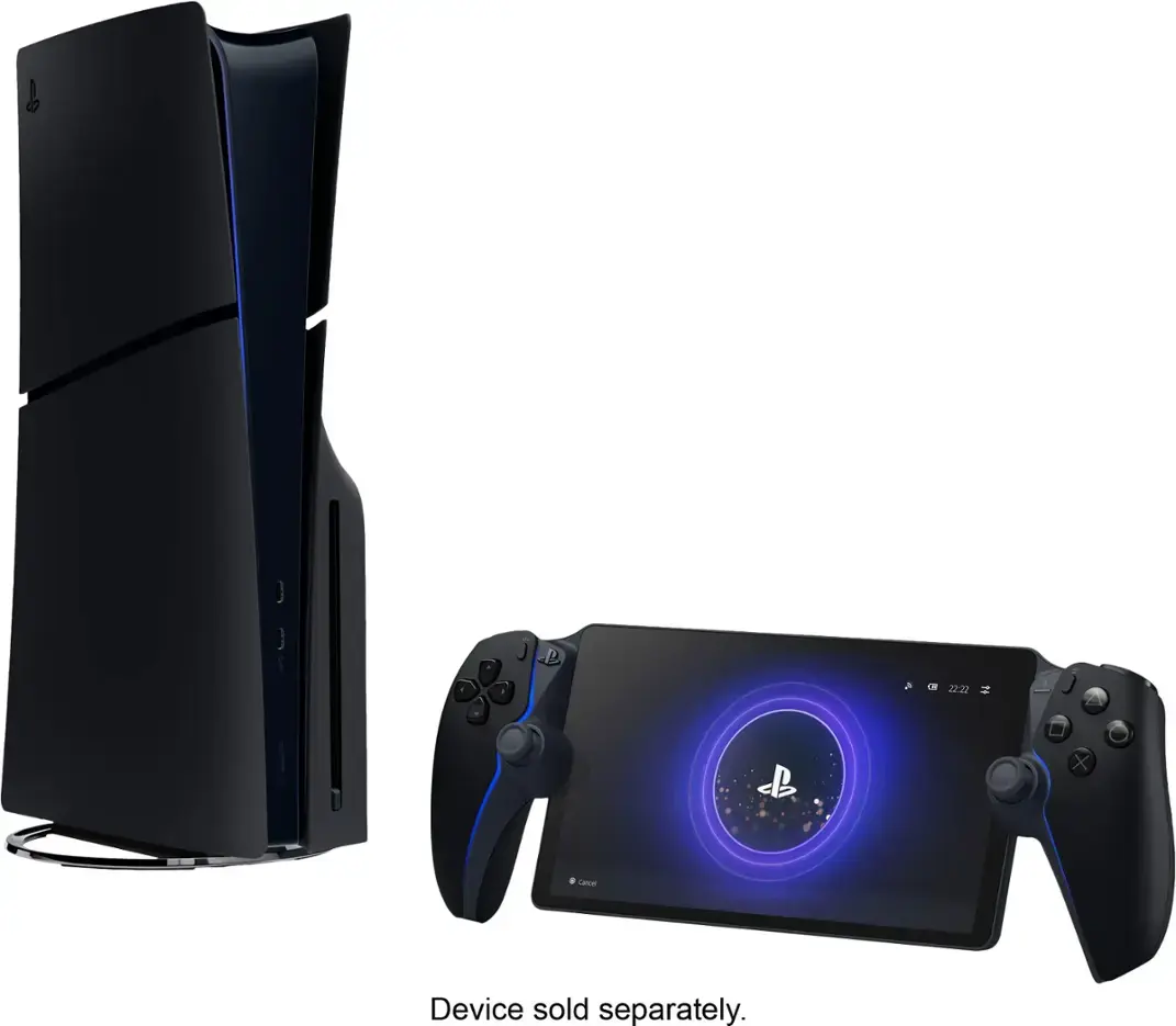 Sony - PlayStation Portal Remote Player - Midnight Black