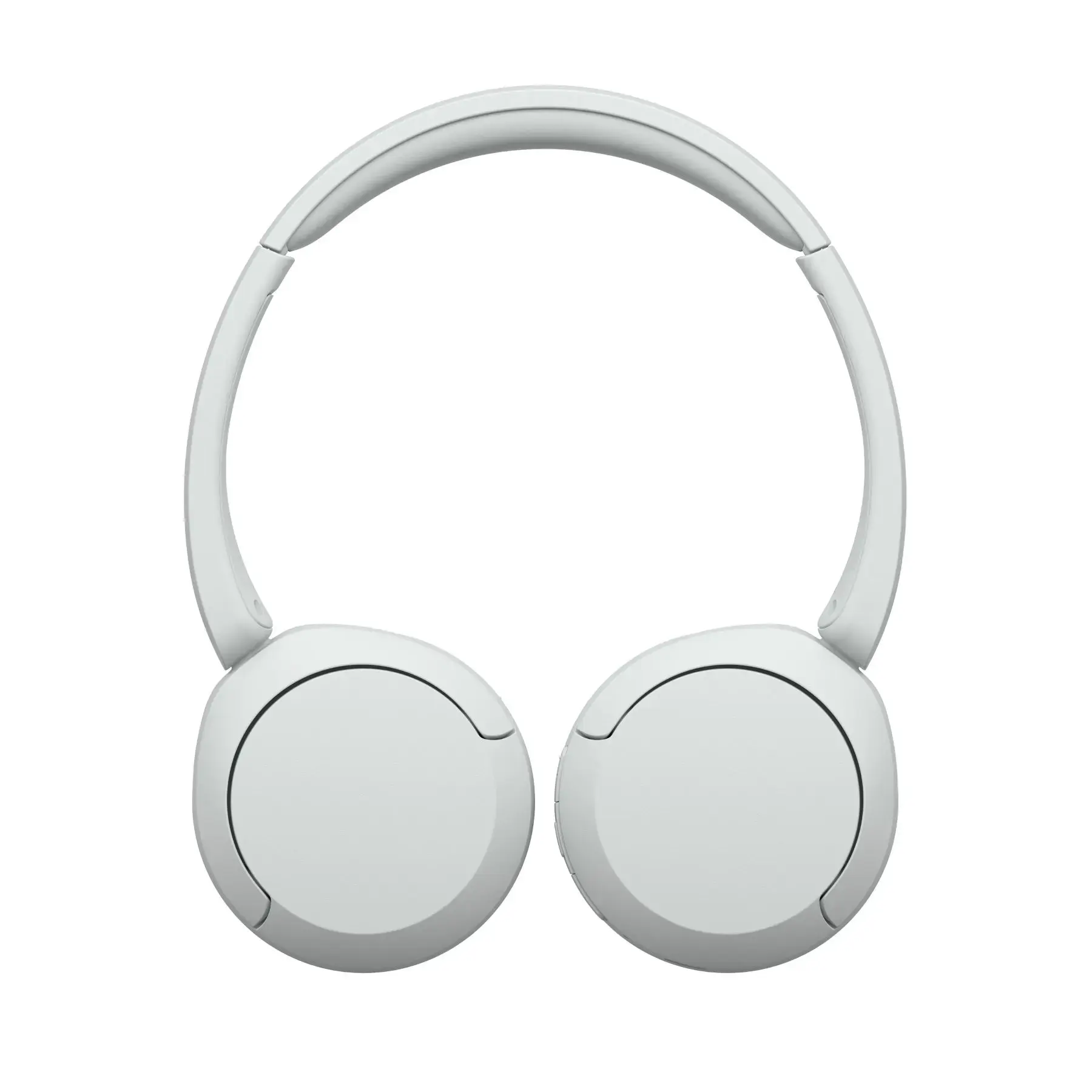 Sony - WH-CH520 Wireless Headphone with Microphone - White-White