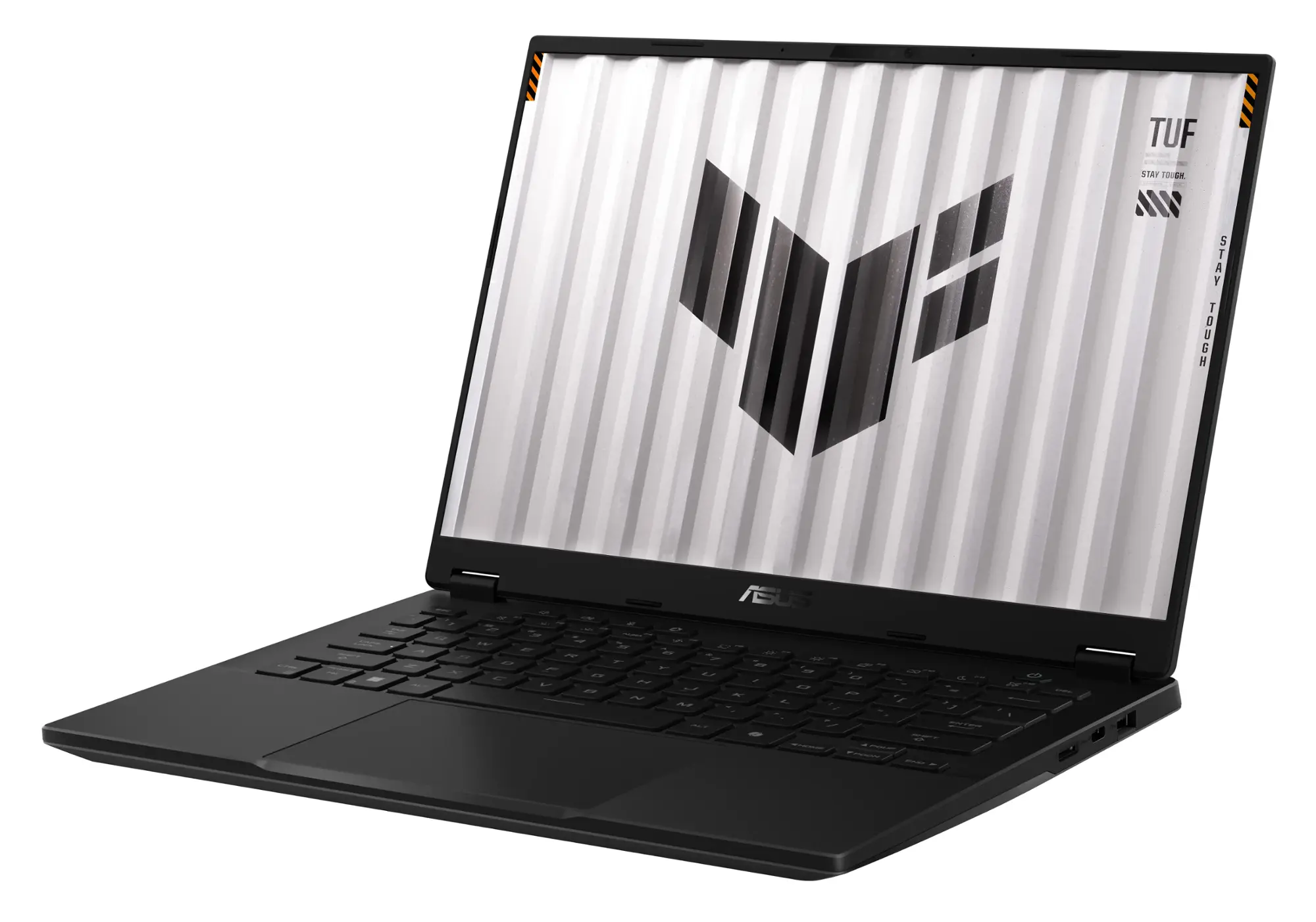 ASUS - TUF Gaming A14 14" 165Hz Gaming Laptop - AMD Ryzen 7 8845HS with 16GB RAM - NVIDIA GeForce RTX 4060 - 1TB SSD - Jaeger Gray