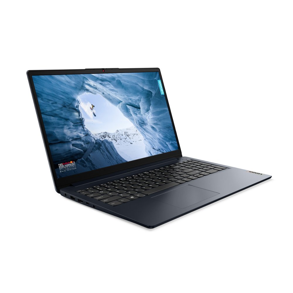 Lenovo - IdeaPad 1i 15.6" FHD Touchscreen Laptop - Intel Core i5 - 8GB Memory with 512GB SSD Storage - Abyss Blue