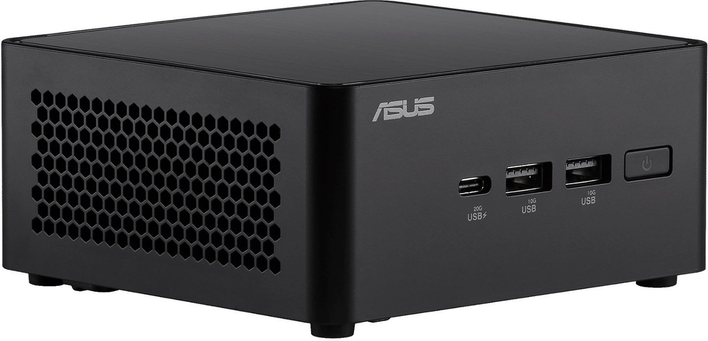 ASUS - NUC 14 Pro U5 - Intel Core Ultra U5 125H - 16GB Memory - 512GB SSD - Black