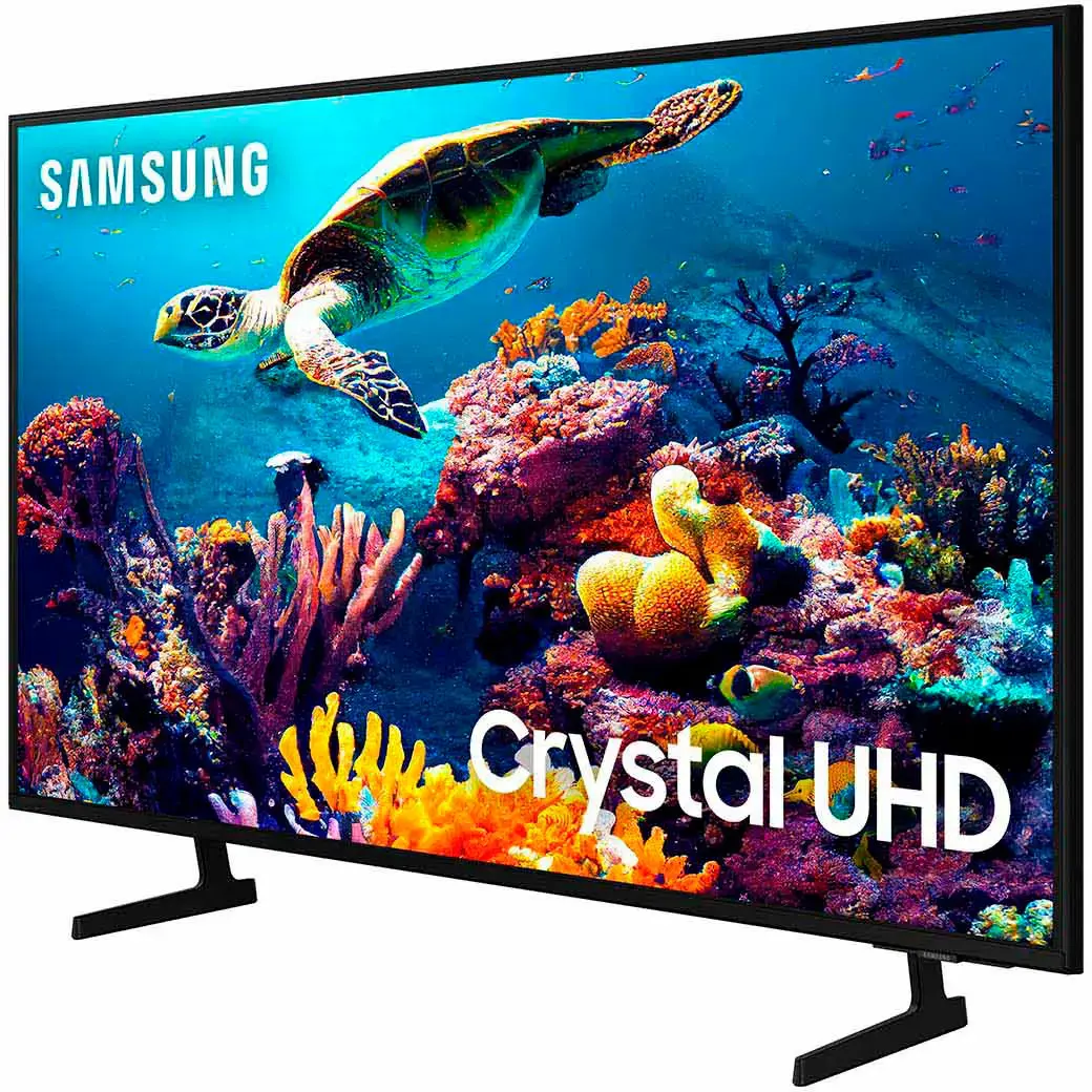 Samsung - 50” Class DU6900 Series Crystal UHD 4K Smart Tizen TV (2024)