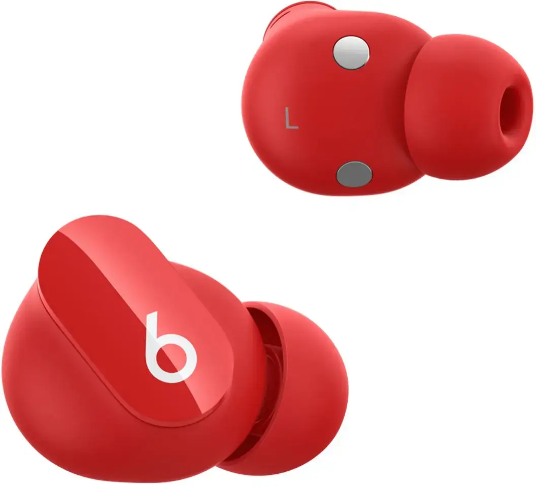 Beats Studio Buds Totally Wireless Noise Cancelling Earbuds - Beats Red