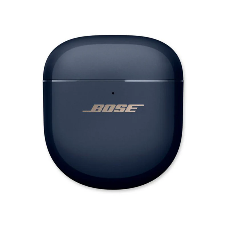 Bose - QuietComfort Earbuds II True Wireless Noise Cancelling In-Ear Headphones - Midnight Blue-Midnight Blue