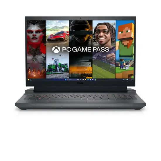 Dell - G15 15.6" FHD 120Hz Gaming Laptop - Intel Core i7 16GB Memory - NVIDIA GeForce RTX 4060 - 1TB SSD - Dark Shadow Gray w/ Black Thermal Shelf-15.6 inches-16 GB Memory-1000 GB-Black