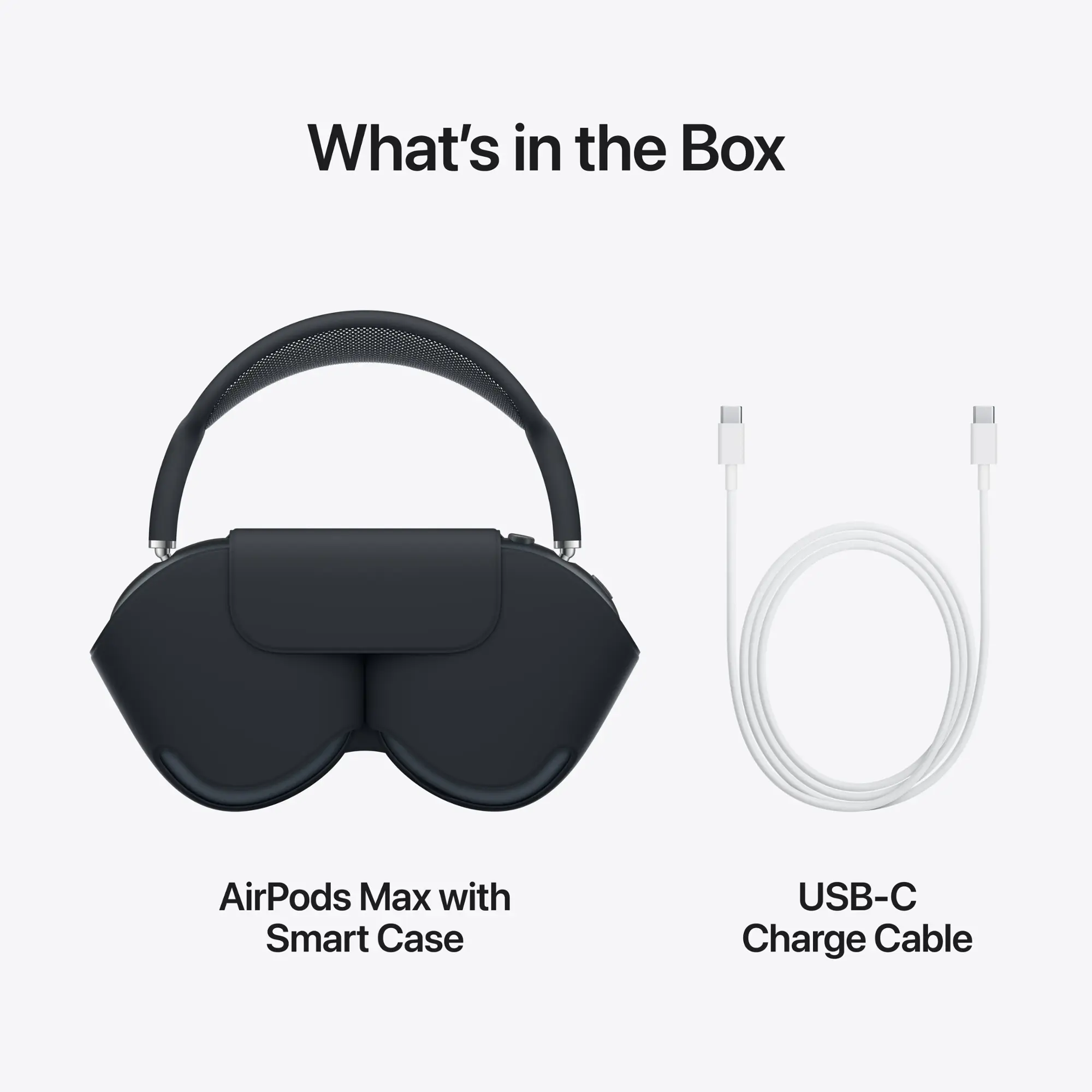 Apple - AirPods Max (USB-C) - Midnight