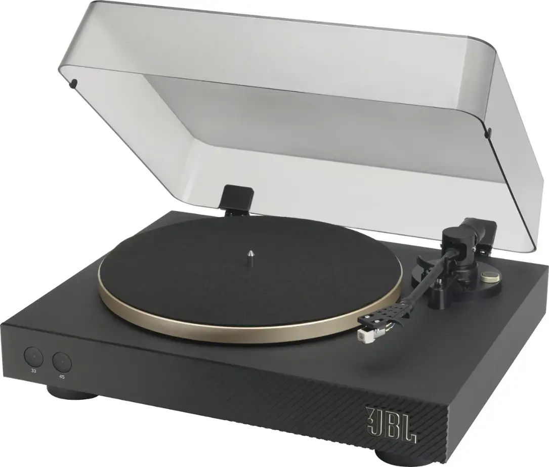 JBL Spinner BT Hi-Res Bluetooth Turntable - Black