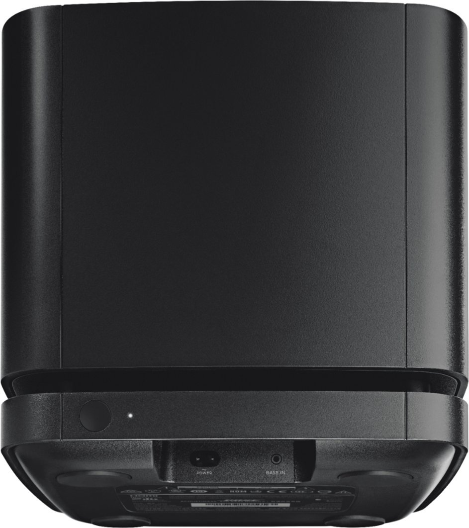 Bose - Bass Module 500 Wireless Subwoofer - Black-Black