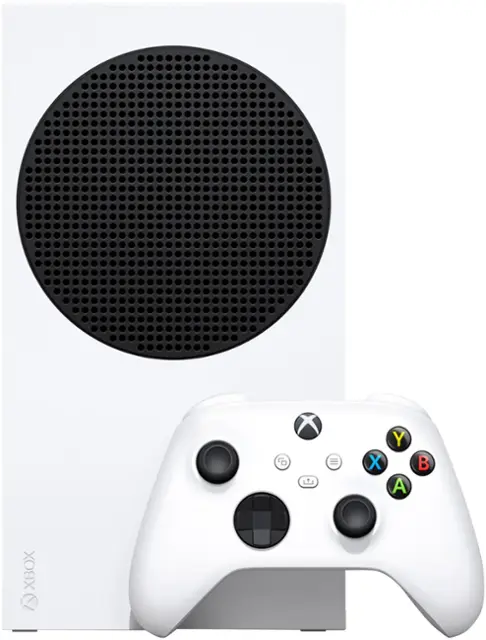 Microsoft - X box Series S 1TB All-Digital Console (Disc-Free Gaming) - Robot White