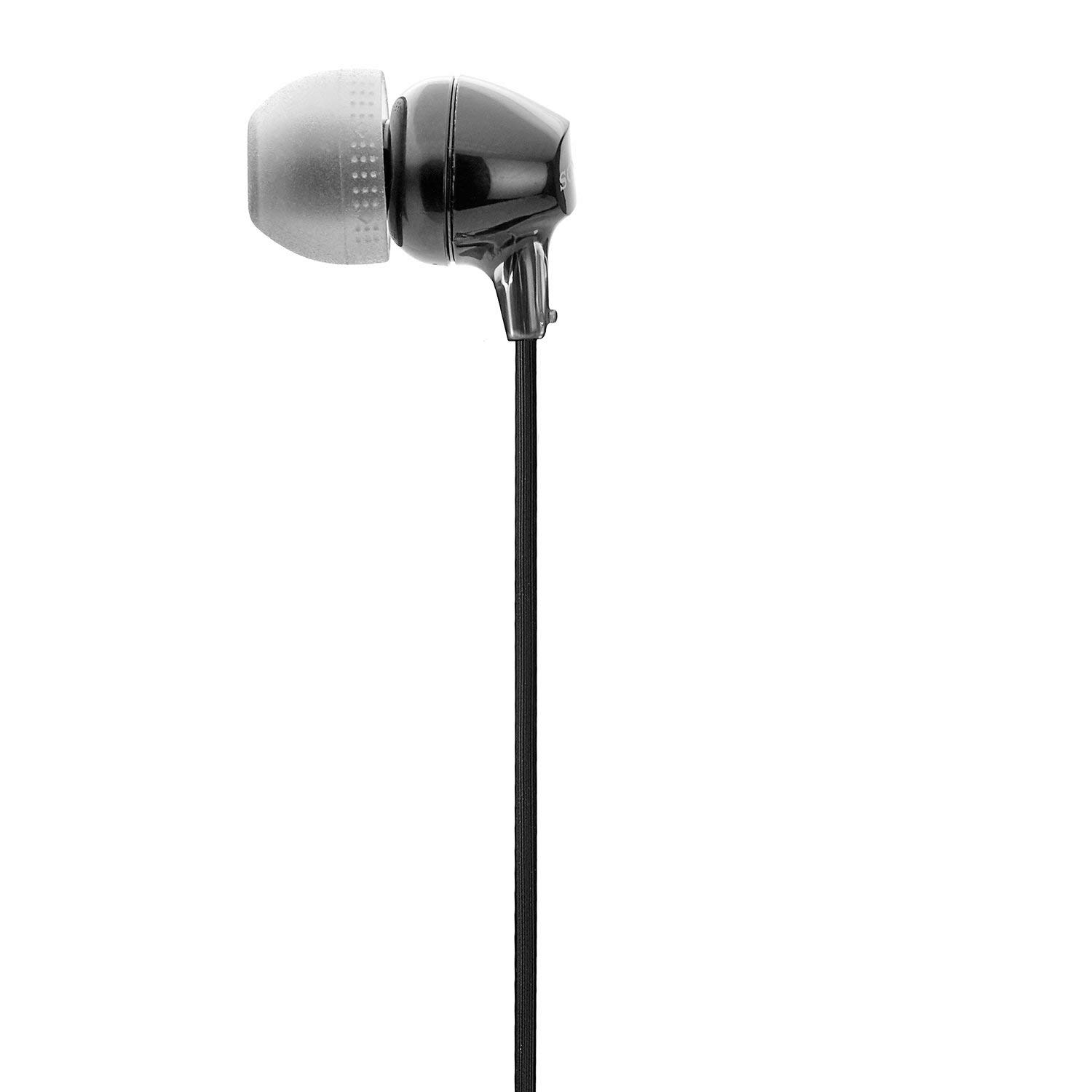 Sony - MDREX14AP Wired Earbud Headphones - Black