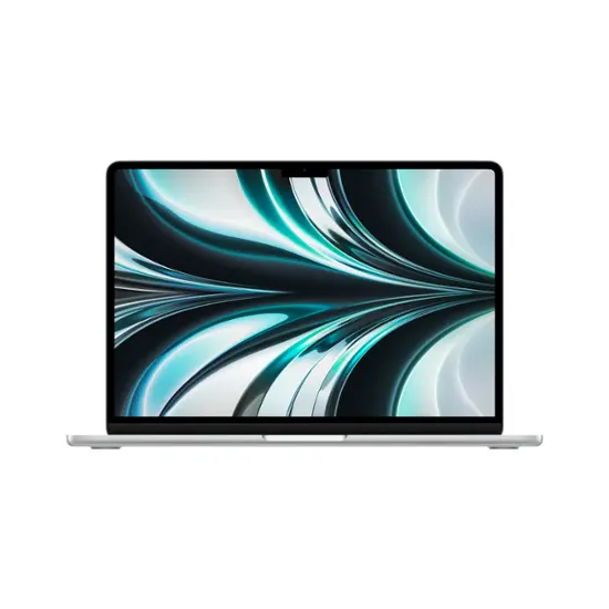 Apple - MacBook Air 13.6" Laptop - M2 chip Built for Apple Intelligence - 8GB Memory - 512GB SSD - Silver