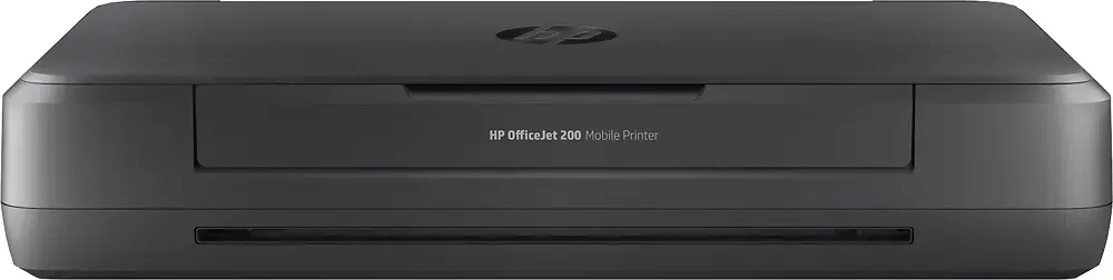 HP - Office Jet 200 Mobile Inkjet Printer - Black-Black