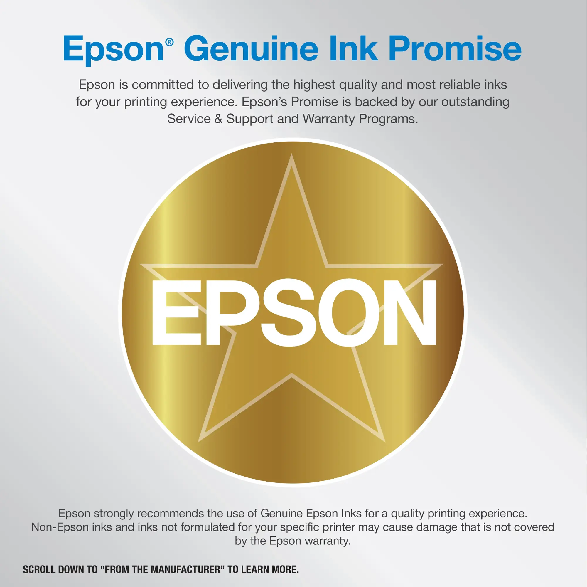 Epson - EcoTank Pro ET-16650 Wireless All-In-One Inkjet Printer - White-White