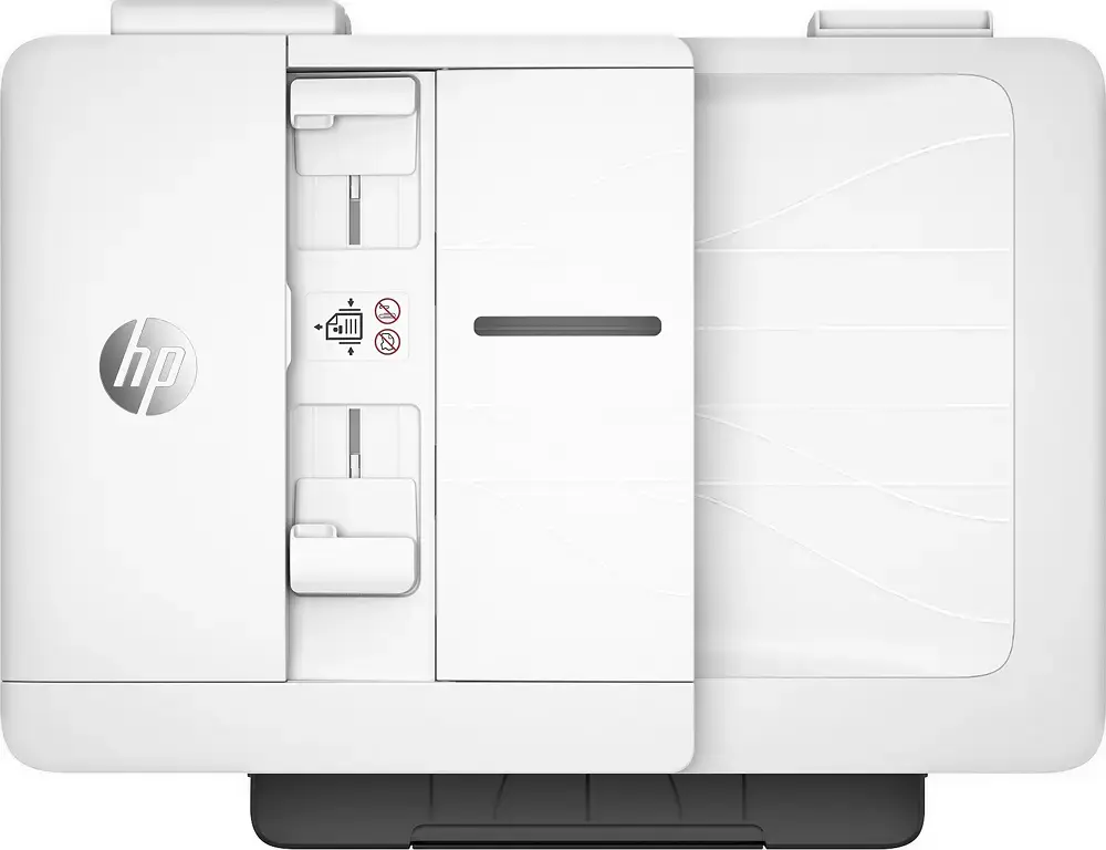 HP - Office Jet Pro 7740 Wireless All-In-One Inkjet Printer - White-White