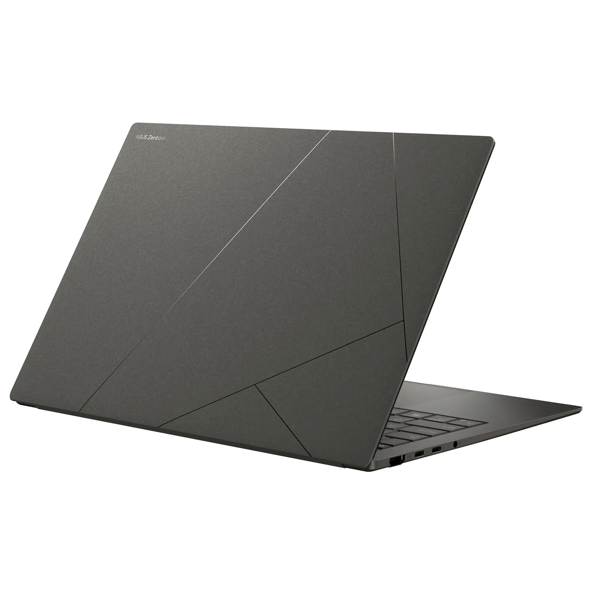 ASUS - Zenbook S 14 - 14" 3K OLED Touch Laptop - Copilot+ PC - Intel Core Ultra 7 - 16GB Memory - 1TB SSD - Zumaia Gray