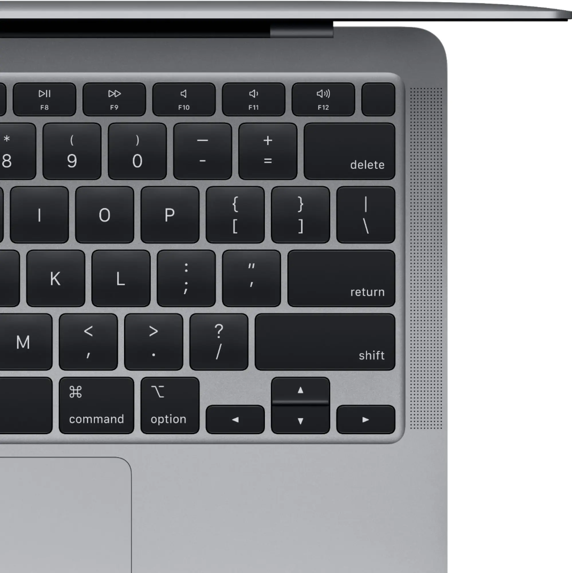 MacBook Air 13.3" Laptop - Apple M1 chip - 8GB Memory - 256GB SSD - Space Gray-13.3 inches-Apple M1-8 GB Memory-256 GB-Space Gray