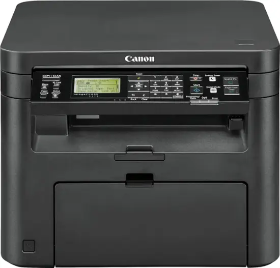 Canon - imageCLASS D570 Wireless Black-and-White All-In-One Laser Printer - Black-Black