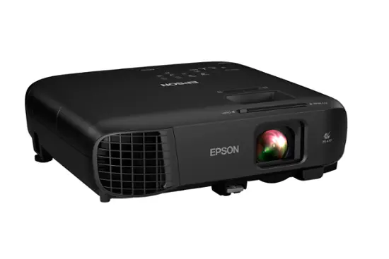 Epson - Pro EX9240 3LCD Full HD 1080p Wireless Projector with Miracast - Black-White