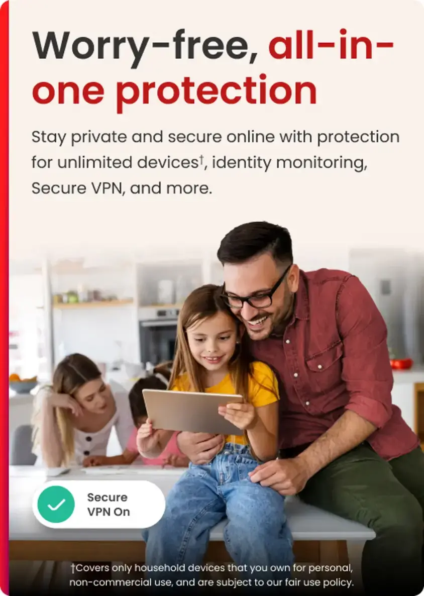 McAfee - McAfee+ Premium (Unlimited Devices) Family Antivirus and Internet Security Software (1-Year Subscription) - Android, Apple iOS, Chrome, Mac OS, Windows [Digital]