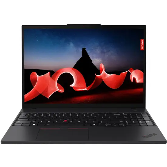 Lenovo - ThinkPad T16 Gen 3 16" Touch - Screen Laptop - Ultra 7 with 16GB Memory - 1TB SSD - Black-16 inches-Intel Core Ultra 7 Series 1-16 GB Memory-1 TB-Black