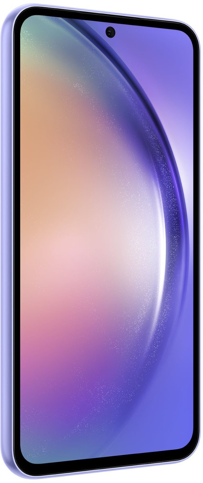 Samsung - Galaxy A54 5G 128GB (Unlocked) - Awesome Violet-6 GB Memory-128 GB-Awesome Violet