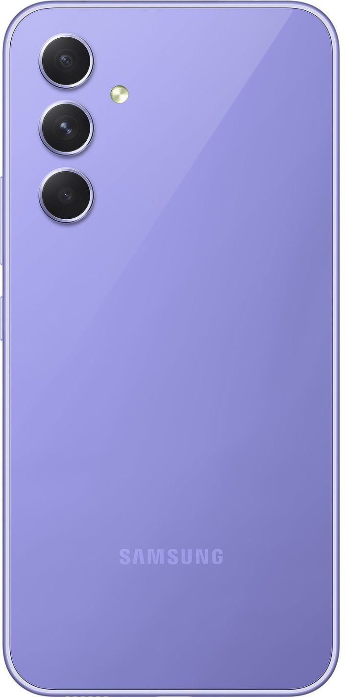 Samsung - Galaxy A54 5G 128GB (Unlocked) - Awesome Violet-6 GB Memory-128 GB-Awesome Violet