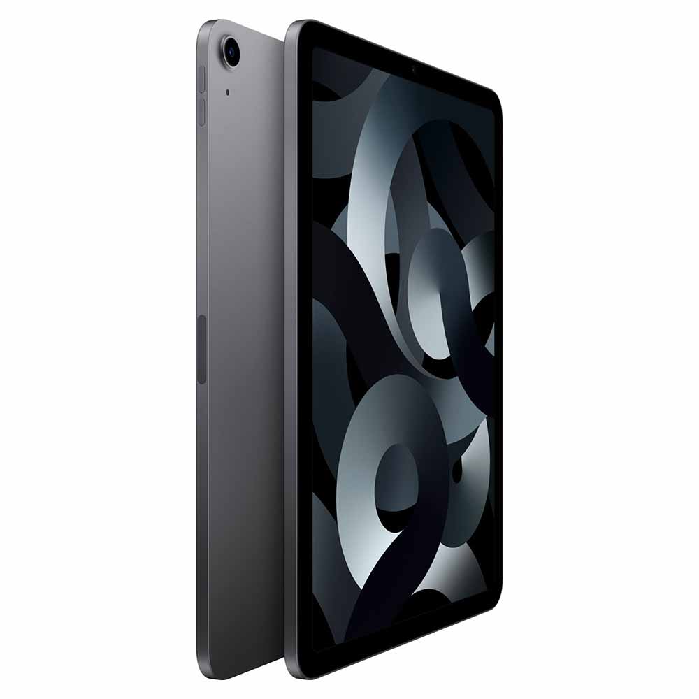 Apple - 10.9-Inch iPad Air - Latest Model - (5th Generation) with Wi-Fi - 64GB - Space Gray-8 GB Memory-64 GB-Space Gray