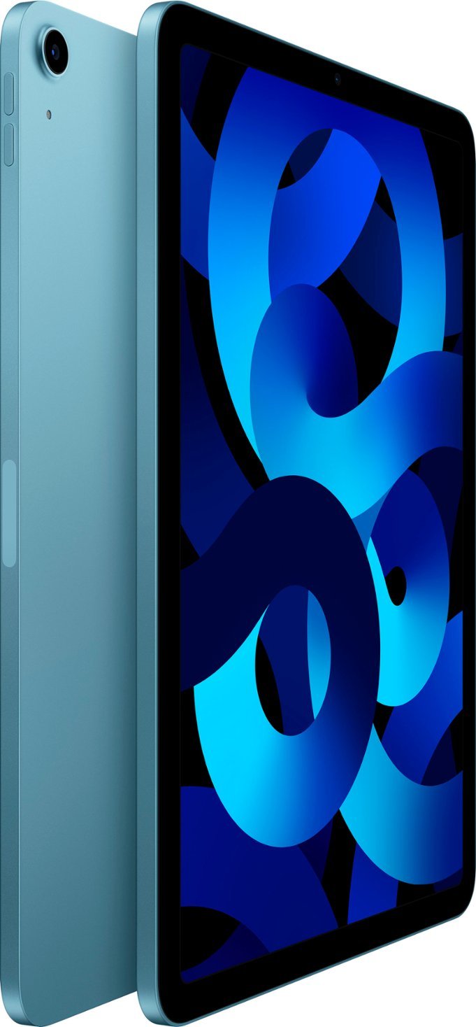 Apple - 10.9-Inch iPad Air - Latest Model - (5th Generation) with Wi-Fi - 64GB - Blue-8 GB Memory-64 GB-Blue