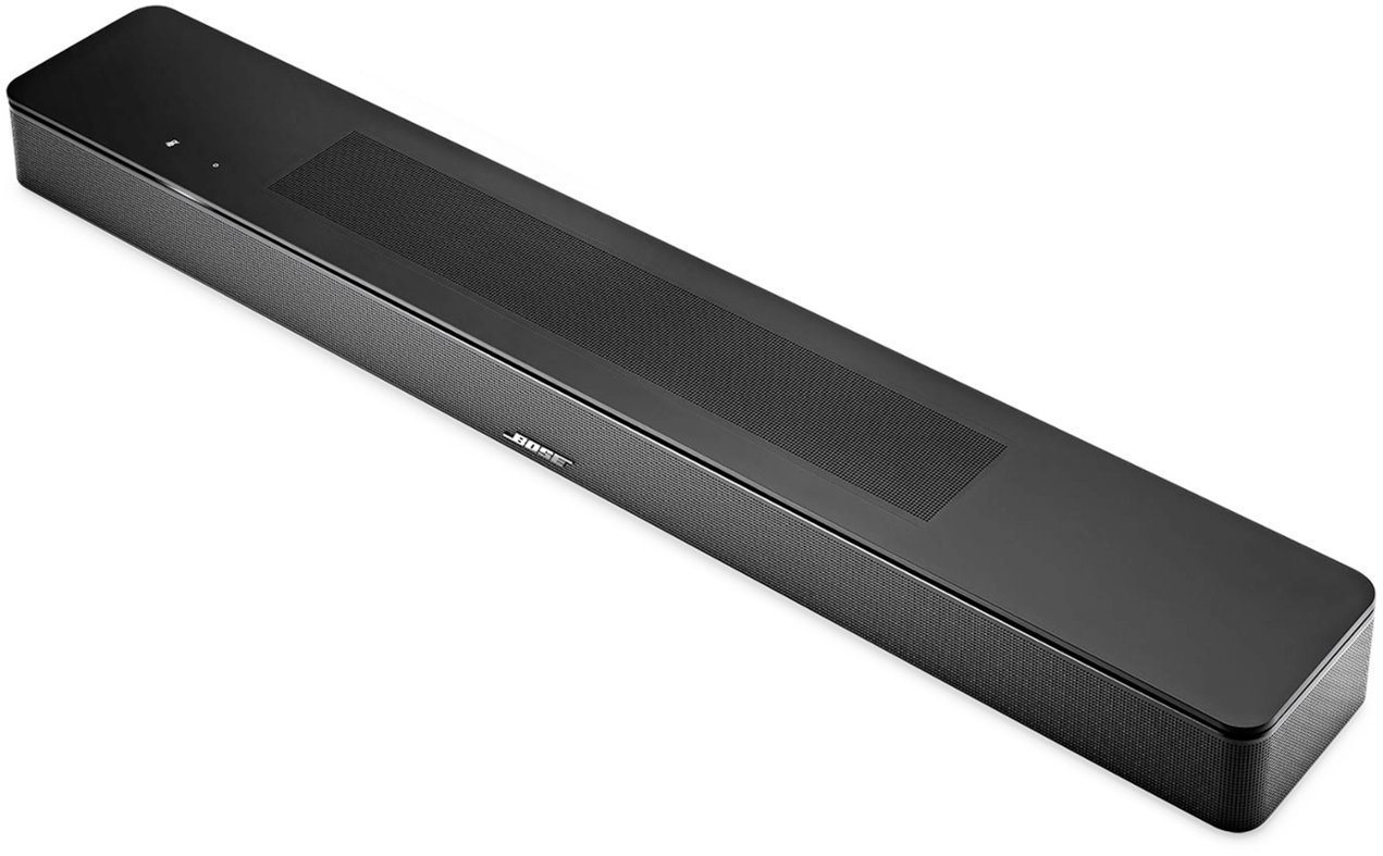 Bose - Smart Soundbar 600 with Dolby Atmos and Voice Assistant - Black-Black