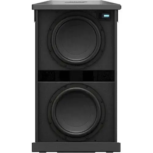 Bose - F1 Subwoofer - Black-Black