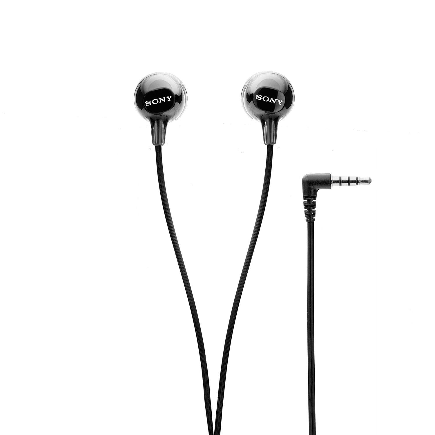 Sony - MDREX14AP Wired Earbud Headphones - Black