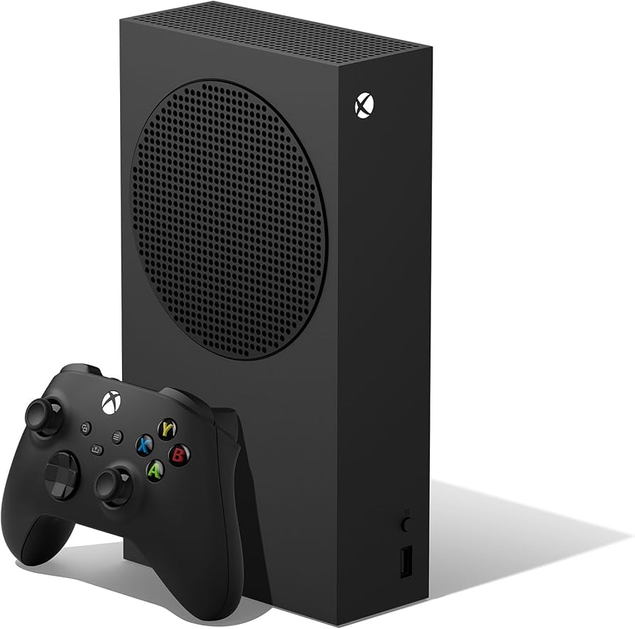 Microsoft - Xbox Series X 1TB Console - Black-1 TB-Black