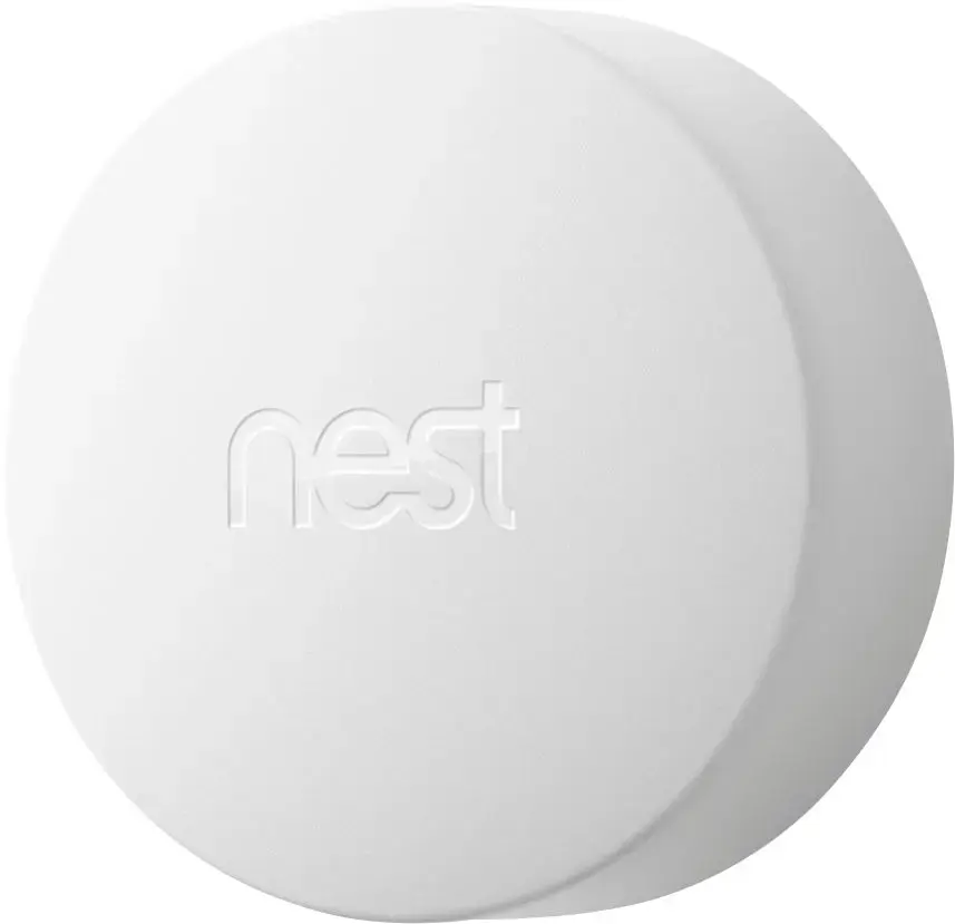 Google - Nest Temperature Sensor - White-White