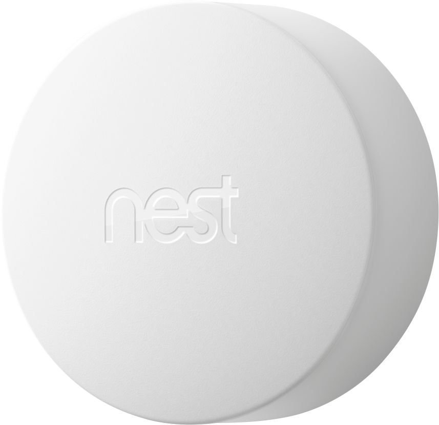 Google - Nest Temperature Sensor (3-Pack) - White-White