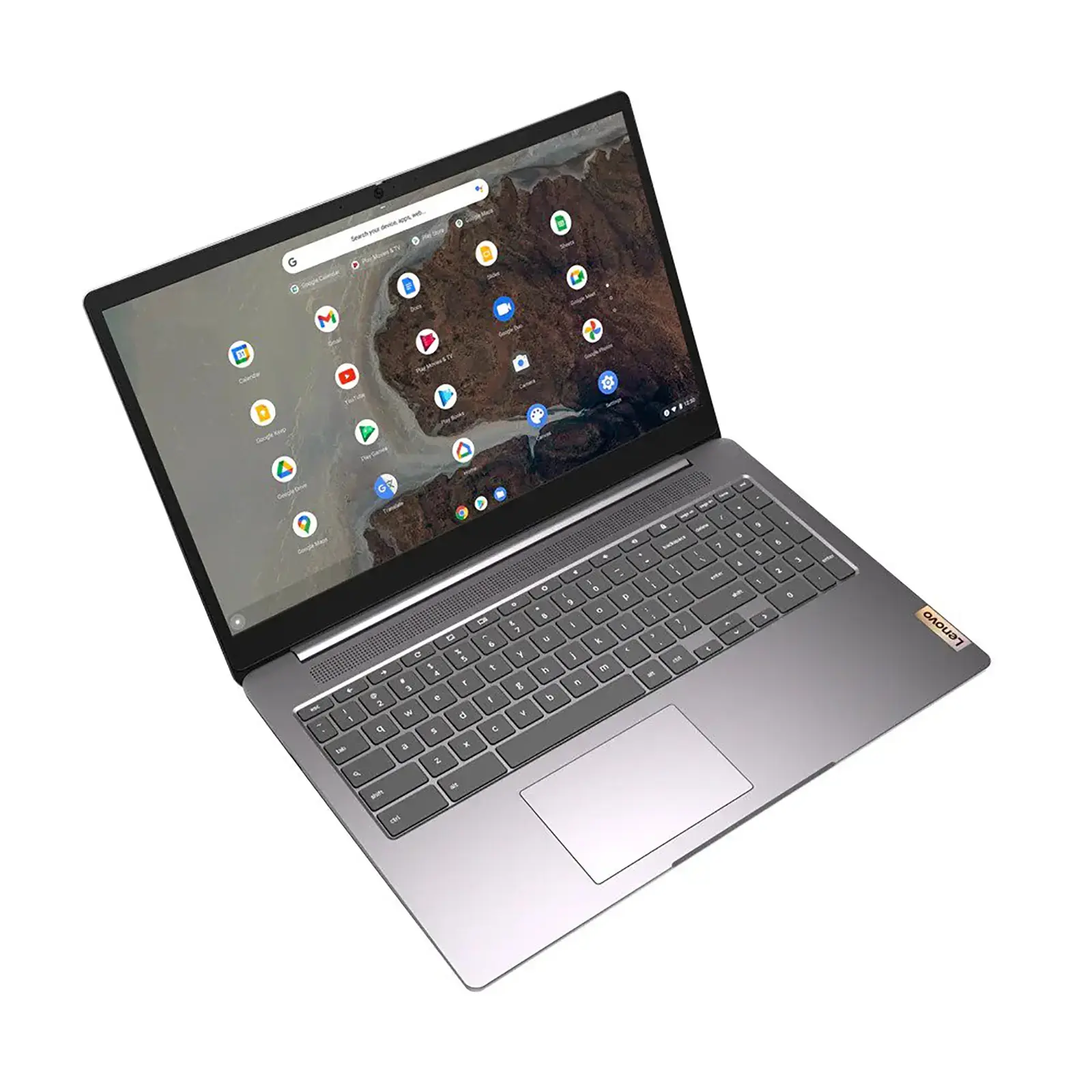 Lenovo IdeaPad 3 Chrome 15IJL6 15.6" Laptop Celeron N4500 4GB 64GB eMMC Chrome OS- Refurbished - Arctic Grey-4 GB Memory-64 GB-Arctic Grey