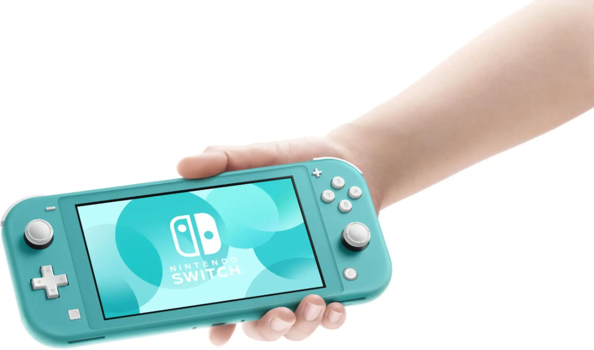 Nintendo - Switch 32GB Lite - Turquoise