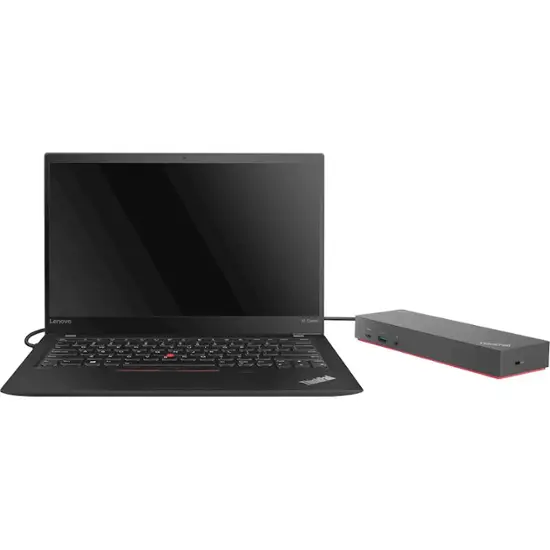 Lenovo - ThinkPad Hybrid USB-C with USB-A Docking Station