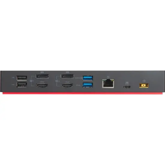 Lenovo - ThinkPad Hybrid USB-C with USB-A Docking Station