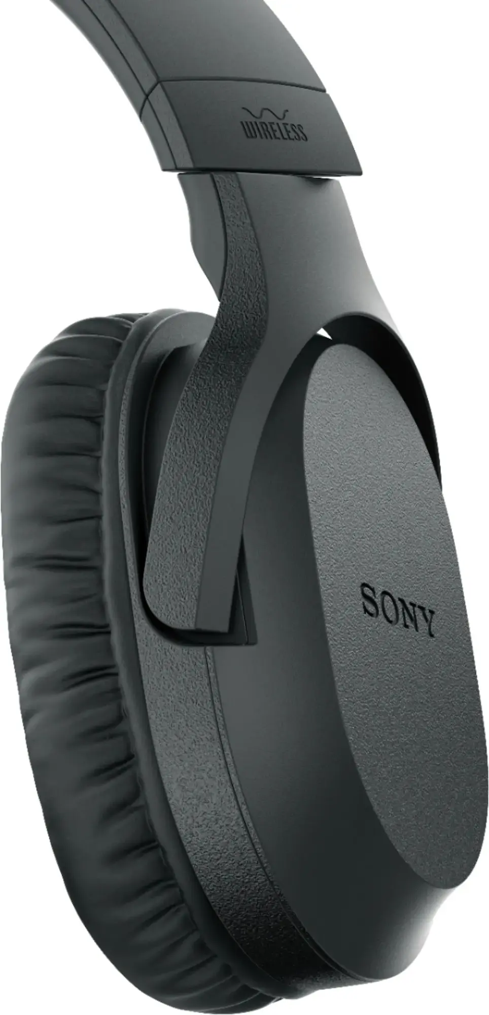 Sony - WHRF400 RF Wireless Headphones - Black