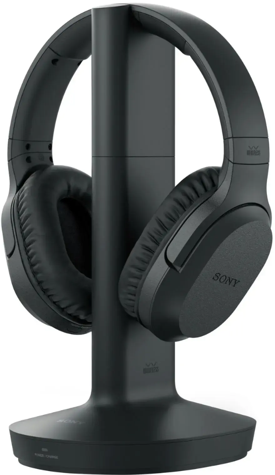 Sony - WHRF400 RF Wireless Headphones - Black