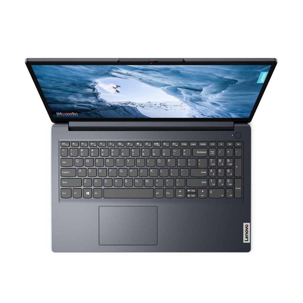 Lenovo - IdeaPad 1i 15.6" FHD Touchscreen Laptop - Intel Core i5 - 8GB Memory with 512GB SSD Storage - Abyss Blue