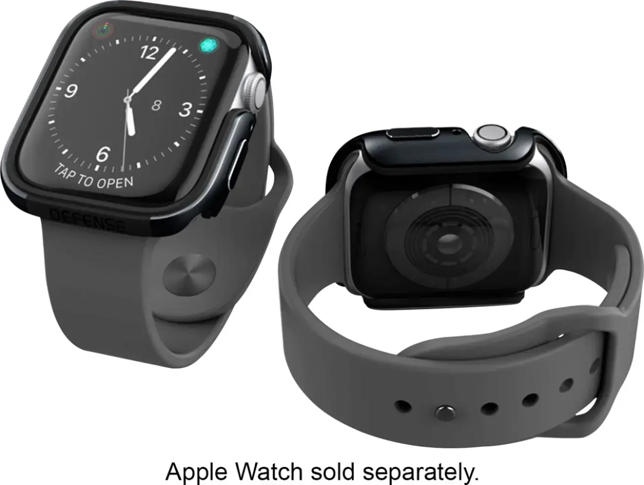 Raptic - Defense Bumper for Apple Watch 44mm - Black