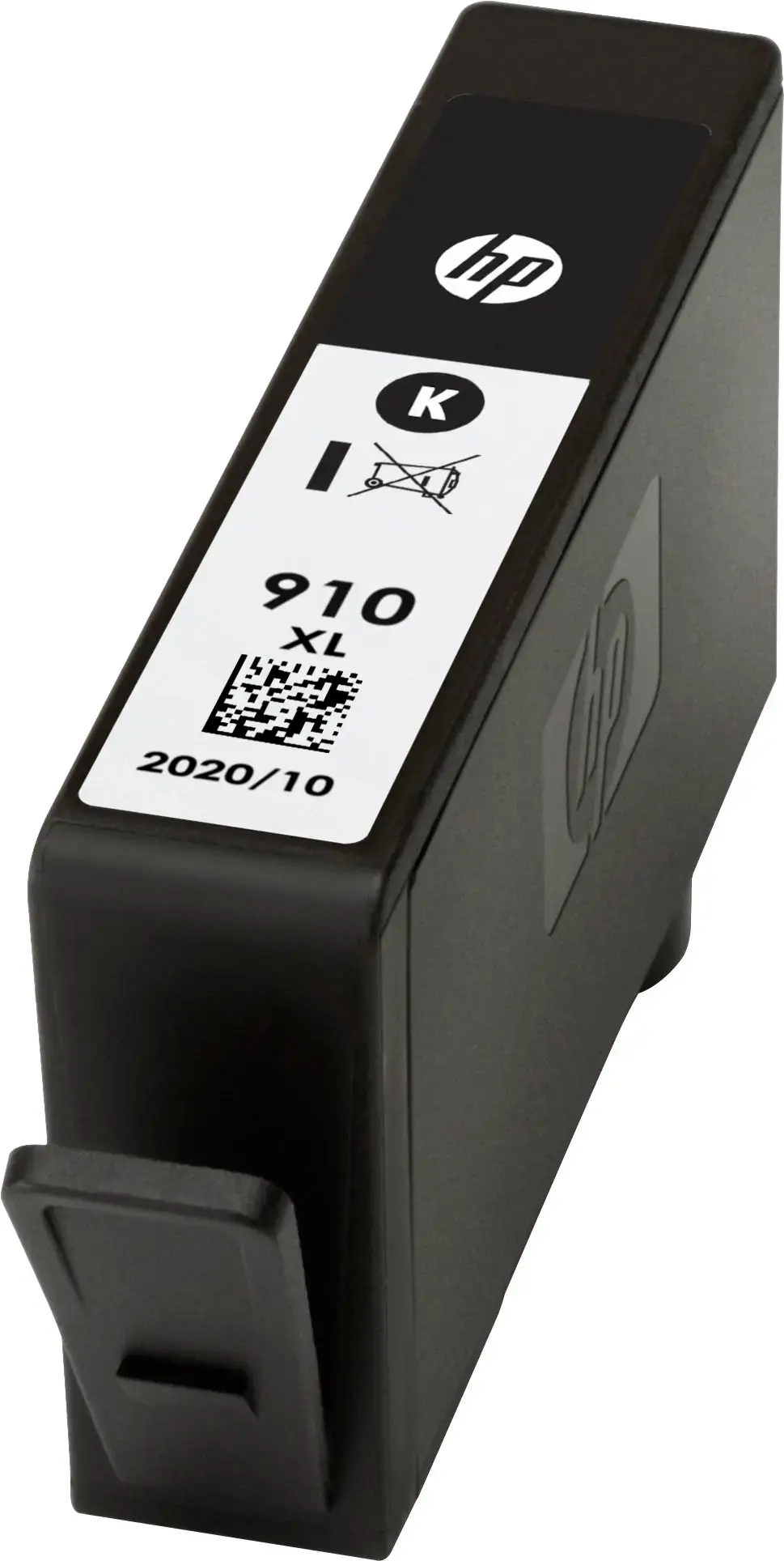 HP - 910XL High-Yield Ink Cartridge - Black-Black