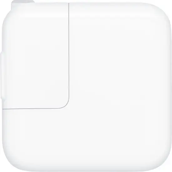 Apple - 12W USB Power Adapter - White