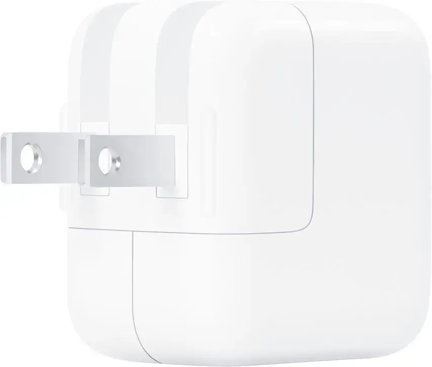 Apple - 12W USB Power Adapter - White